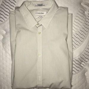 Calvin Klein Men’s Button Down Shirt